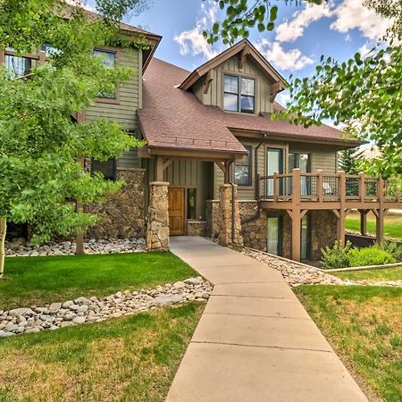 Breckenridge Getaway With Patio And Resort Amenities! Exterior foto