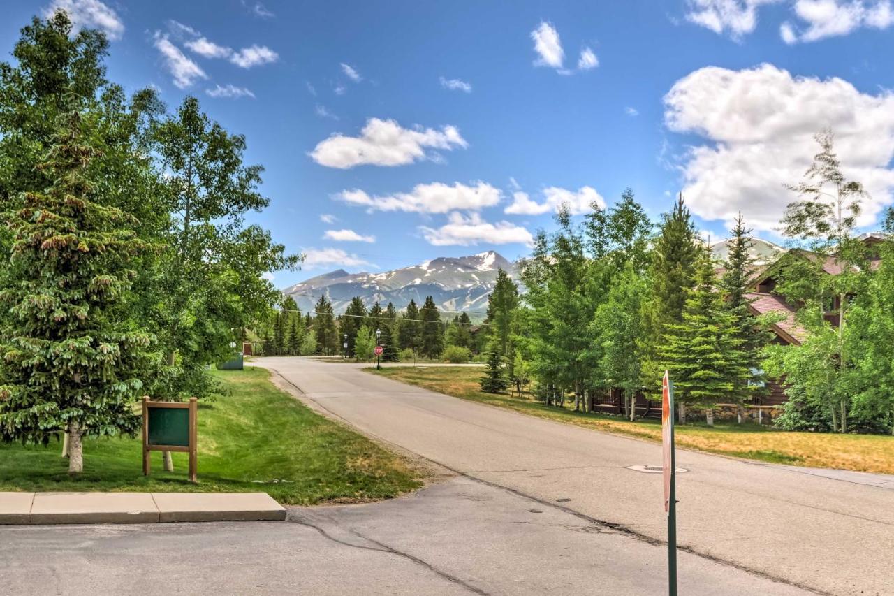 Breckenridge Getaway With Patio And Resort Amenities! Exterior foto