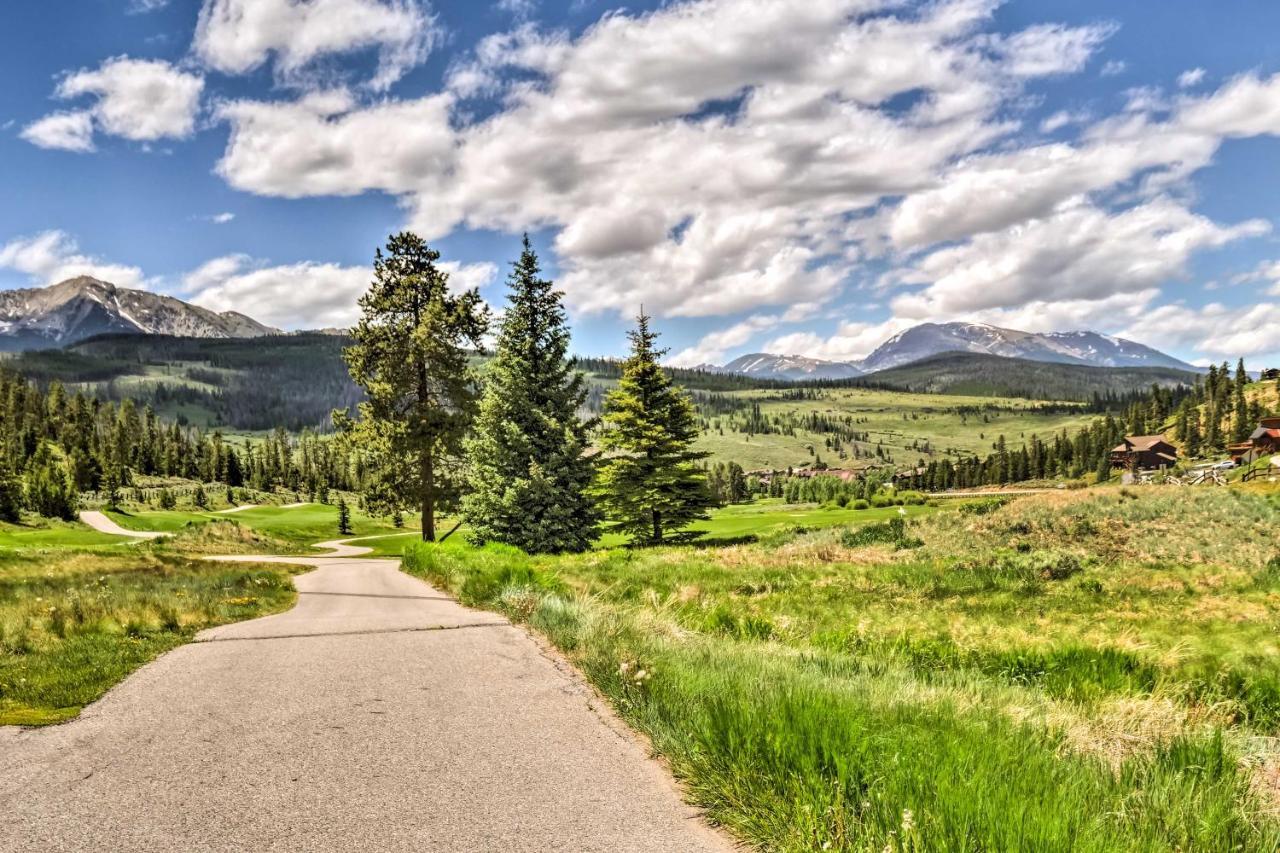 Breckenridge Getaway With Patio And Resort Amenities! Exterior foto