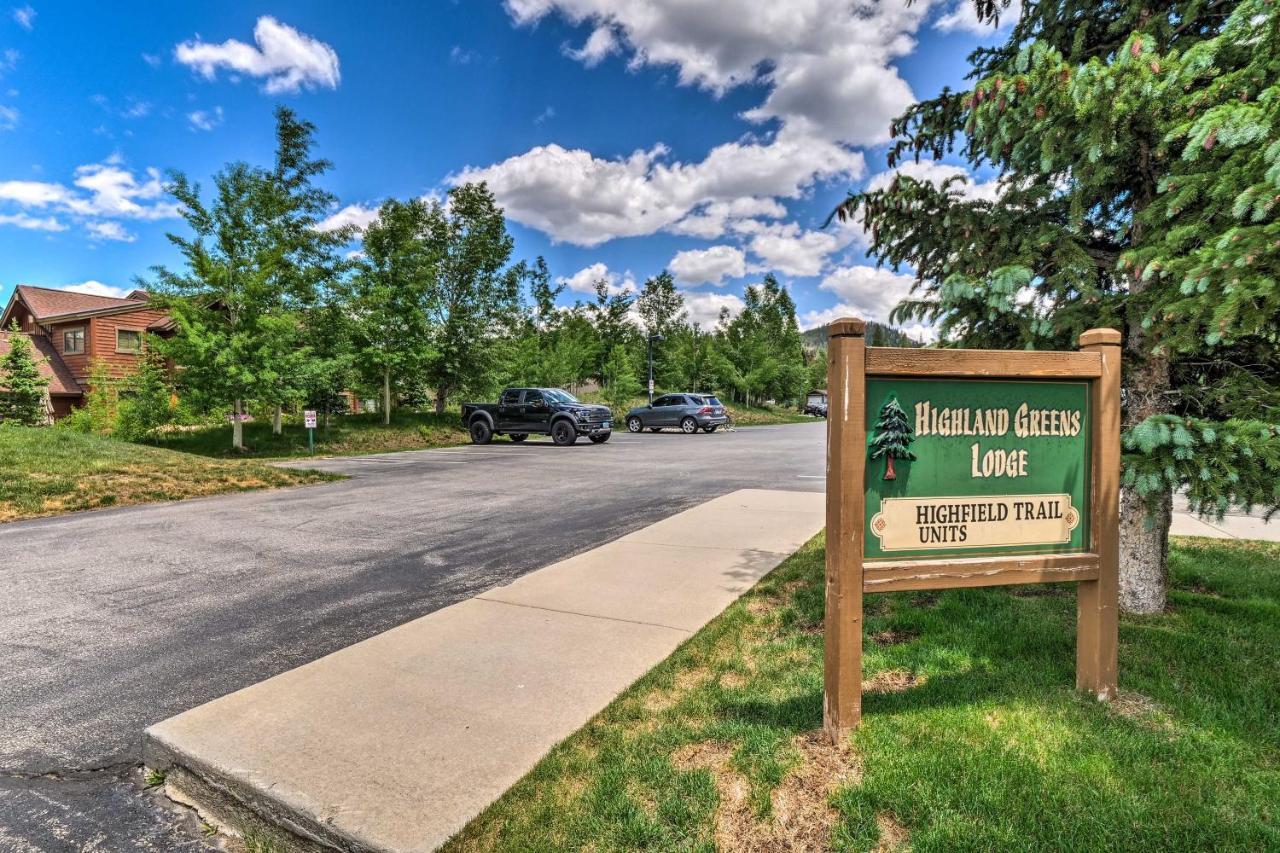 Breckenridge Getaway With Patio And Resort Amenities! Exterior foto